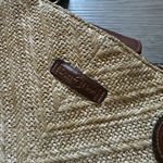 Duck head  vintage woven purse Photo 2