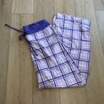 Just Love  Women Buffalo Plaid Pajama Pants Sleepwear Purple size XL Photo 1