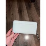 Kate Spade  Light Blue Zip Around Wallet Preowned Photo 6