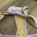 We Wore What  bikini set with V-Shape bottoms and triangle top Photo 7