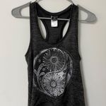 Razorback Tank with Yin & Yang Symbol Gray Size XS Photo 0