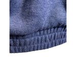 American Eagle  Women’s Half Zip Blue and White Hoodie Size Small Photo 6