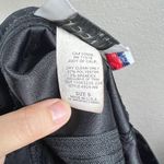 Vintage Jody California Dress Size 5 Beaded Pleated Made in USA Black Photo 2