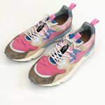 FLOWER MOUNTAIN Yamano 3 Suede Lace Up Low Top Sneakers Women’s Size 8 Photo 8