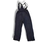 Slalom Women's Ski Snow Pants Bibs Size 10 Black EUC A Photo 1
