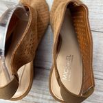 Michael Shannon Michael by  Janey Brown Suede Wedge Sandal Size 10 Photo 3