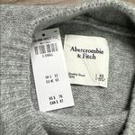 Abercrombie & Fitch Madeline Textural Crew Sweater "Love You More" Graphic XS Photo 7