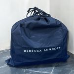 Rebecca Minkoff NWT Edie Nylon Shoulder Bag - XL - Jumbo - Deep Jade / Gunmetal Photo 8