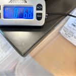 Anthropologie  Pilcro Shirt Women Medium Black Tan Embroidered Boho Cottage Puffy Photo 7