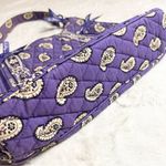 Vera Bradley  Simply Violet Purple Paisley Quilted Shoulder Bag Retired Pattern Photo 8