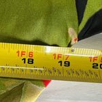 ZARA  tropical floral S colorful cropped silky top going out long sleeve work Photo 7