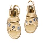 Circus by Sam Edelman NEW Circus NY by Sam Edelman Wrigley Woven Sandal (Women) 9M, NATURAL Photo 10