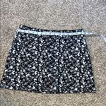 Tranquility by Colorado Clothing Black and White‎ Patterned Skirt Size M Photo 5