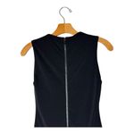 Alice + Olivia Bodysuit Women Small Black V Neck Back Zip Marley Air Whimsigoth Photo 5