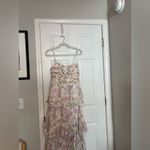 ASTR  the Label Emmi Floral Print Ruffle Dress Photo 4