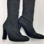 Steve Madden Black “Gemmmaa” Over The Knee Boots Size 10 Photo 11