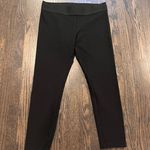 BCBGMAXAZRIA Black Leggings Slim Fit Elastic Waist Photo 1
