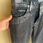 BDG Urban Outfitters UO  Amy Lynn Metallic Denim Pants Size 30 Photo 3