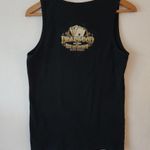 Harley Davidson Deadwood Harley-Davidson Black Playing Card South Dakota Tank Top X-Large Photo 1