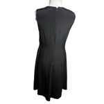 3.1 Phillip Lim Phillip Lim silk Bead embellished A-line dress black Sz 6 Photo 2
