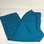 Jessica London Blue Straight Leg Relaxed Pull-on Pants Size 18W NWT Photo 11