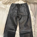 Princess Polly  Leather Pants Faux Photo 1