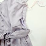 MORE TO COME Gloria Flutter Jumpsuit in Lavender small Purple Photo 6