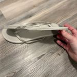 Tkees  Minimalist Leather Flip Flops Sandals Women’s Size 10 NWOT Photo 4