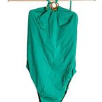 Sunshine 79 Green Gold Ring High Halter Neck One Photo 4