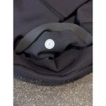 Lululemon Womens Legggings Black In Movement Pull On Stretch Gym Yoga Size 2 Photo 3
