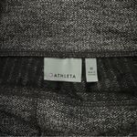 Athleta Metro High Waisted Herringbone Black & White Knit Leggings Sz Medium Photo 4