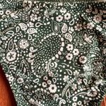 Free People Rhythm x Mecca Bikini Bottoms in Green & White Paisley size S NWT Photo 11