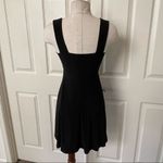 Soprano  Black sleeveless dress with embellished V neck Photo 3