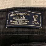 Abercrombie & Fitch Simone High Rise Super Skinny Jeans Photo 3