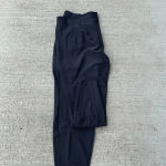 Athleta Stellar Tights size 26 Black Womens Plus NEW Pull on Travel Work Comfy Photo 6