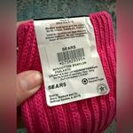 Vintage NOS Sears hot pink slouch leg warmers Photo 3