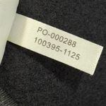 Women’s Mons Royale Nevis Wool Fleece Hood Sweater Black Size M Photo 8