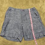 island company  100% linen shorts size 30. Photo 6