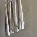 Vintage Havana  Striped Off Shoulder Romper sz S Photo 10