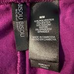 Bisou Bisou Michele Bohbot Purple Strappy Top Size Medium Photo 2
