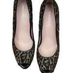 Taryn Rose  Kimberly Wedge size 7 calf hair with patent leather. Photo 1