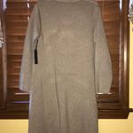 NWT $368 MaxSport Beige/Black Long Sleeve Cardigan S Brown Photo 1