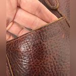 Portland Leather Goods Lola Tote Pebbled Leather Bag Brown Photo 2