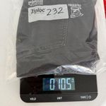 H&M  Denim Mini Skirt Black Raw Hem Distressed Womens 8 Fringe Streetwear Photo 7