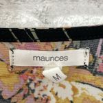 Maurice's floral wrap romper Photo 5