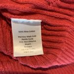 Talbots  Pink Fitted Cardigan Sweater Medium Photo 7