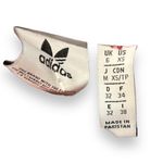 Adidas Originals Sweatshirt Hoodie Womens Small XS Trefoil Graphic Pocket Red Photo 3