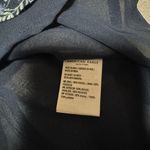 American Eagle  Outfitters Blue and White Skater Mini Skirt Photo 3