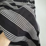 Anthropologie Just Female Dress Womens Small Black White Striped Natasha Maxi Photo 8