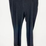 Betabrand  Bootcut Classic Dress Pant Yoga Pants in Charcoal Size 2XL Long Photo 1